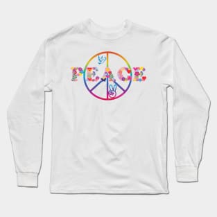 PEACE Long Sleeve T-Shirt